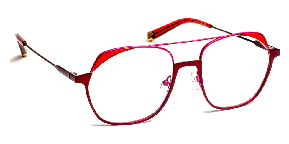 J.F. Rey® Utopia JFR Utopia 3632 53 - 3632 Plum/Pink Eyeglasses