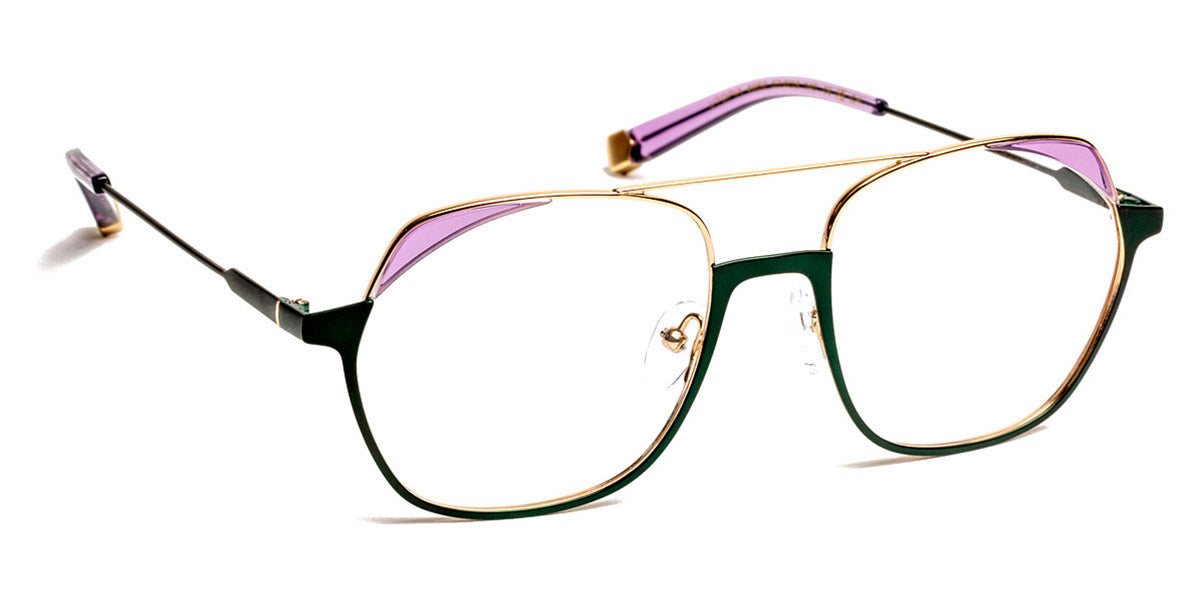 J.F. Rey® Utopia JFR Utopia 4050 53 - 4050 Green/Gold Eyeglasses