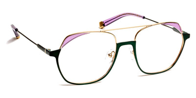 J.F. Rey® Utopia JFR Utopia 4050 53 - 4050 Green/Gold Eyeglasses