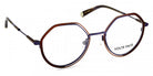 J.F. Rey® Valina JFR Valina 2562 50 - 2562 Brn/Blue/Copper Eyeglasses