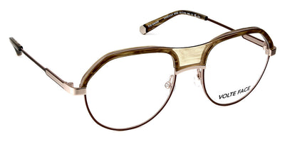 J.F. Rey® Vanessa JFR Vanessa 9592 51 - 9592 Brown/Pink Gold/Demi Eyeglasses