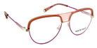 J.F. Rey® Venice JFR Venice 6082 52 - 6082 Matte Pink/Gold/Brown Eyeglasses