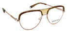 J.F. Rey® Venice JFR Venice 9555 52 - 9555 Orange/Pink Gold/Demi Eyeglasses