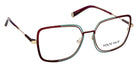 J.F. Rey® Vero JFR Vero 7027 53 - 7027 Purple/Green/Gold Eyeglasses