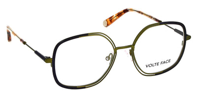 J.F. Rey® Via JFR Via 2857 51 - 2857 Navy/Khaki Eyeglasses