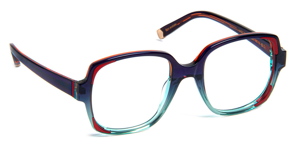 J.F. Rey® Virna JFR Virna 7035 52 - 7035 Gradient Purple/Cherry Eyeglasses