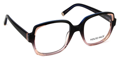 J.F. Rey® Virna JFR Virna 0155 52 - 0155 Gradient Gray/Pink Gold Eyeglasses