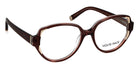 J.F. Rey® Vita JFR Vita 9750 52 - 9750 Brown/Gold Eyeglasses