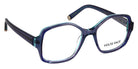 J.F. Rey® Vivienne JFR Vivienne 7225 50 - 7225 Green/Coral Eyeglasses