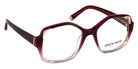 J.F. Rey® Vivienne JFR Vivienne 7555 50 - 7555 Gradient Plum/Pink Gold Eyeglasses