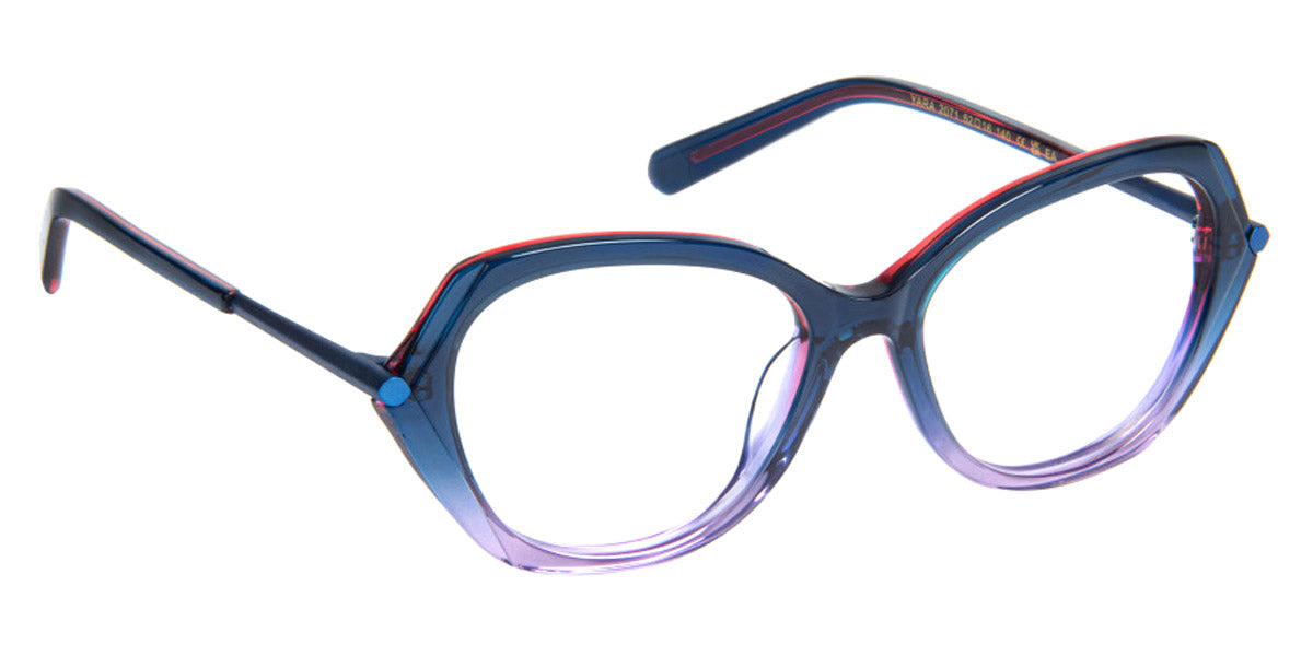 J.F. Rey® Yara JFR Yara 2071 52 - 2071 Gradient Blue/Purple Eyeglasses