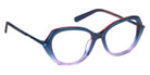 J.F. Rey® Yara JFR Yara 2071 52 - 2071 Gradient Blue/Purple Eyeglasses
