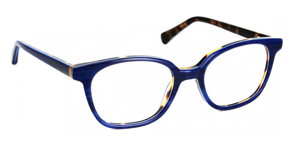 J.F. Rey® Neon JFR Neon 2090 45 - 2090 Blue/Demi Eyeglasses