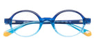 J.F. Rey® Nova Round Eyeglasses - Gradient Blue