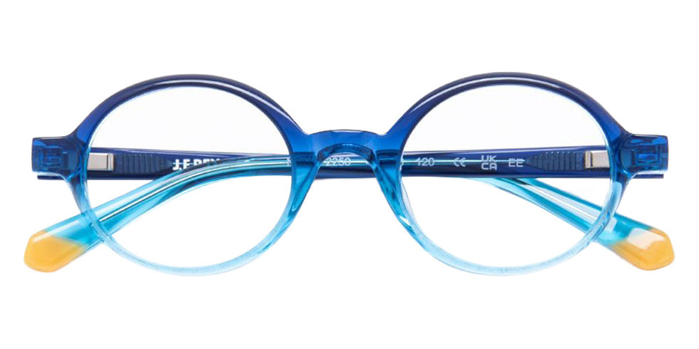 J.F. Rey® Nova Round Eyeglasses - Gradient Blue