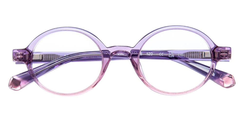 J.F. Rey® Nova Round Eyeglasses - Gradient Purple/Pink