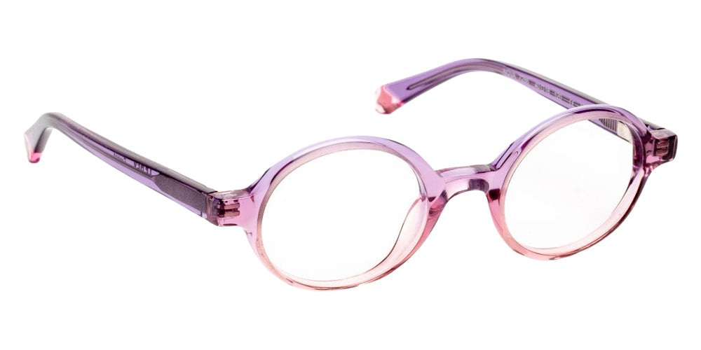 J.F. Rey® Nova Round Eyeglasses - Gradient Purple/Pink