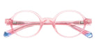 J.F. Rey® Nova Round Eyeglasses - Pink Pearly