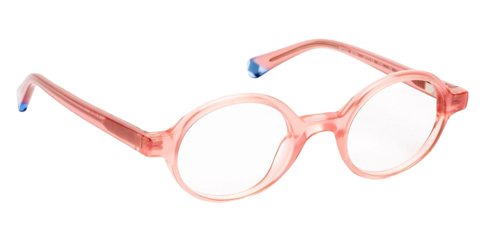 J.F. Rey® Nova Round Eyeglasses - Pink Pearly