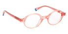 J.F. Rey® Nova Round Eyeglasses - Pink Pearly