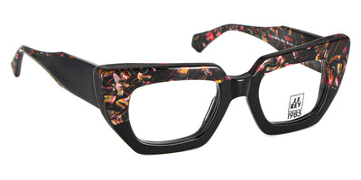 J.F. Rey® Olympia JFR Olympia 0055 48 - 0055 Black / Demi Gold Eyeglasses