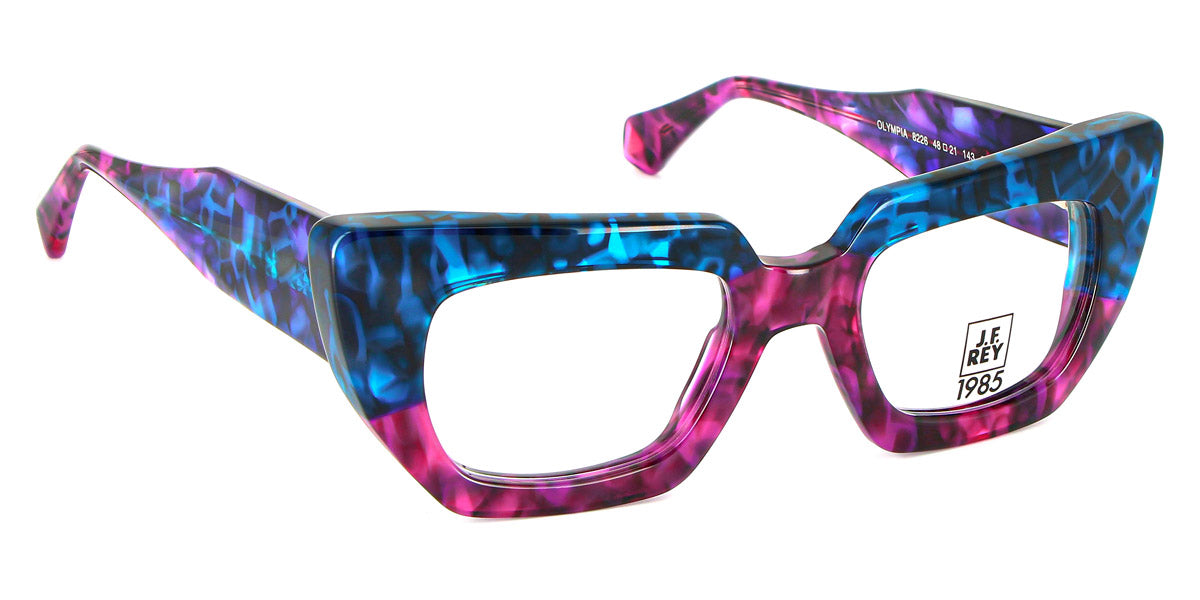 J.F. Rey® Olympia JFR Olympia 8226 48 - 8226 Demi Pink / Demi Blue Eyeglasses