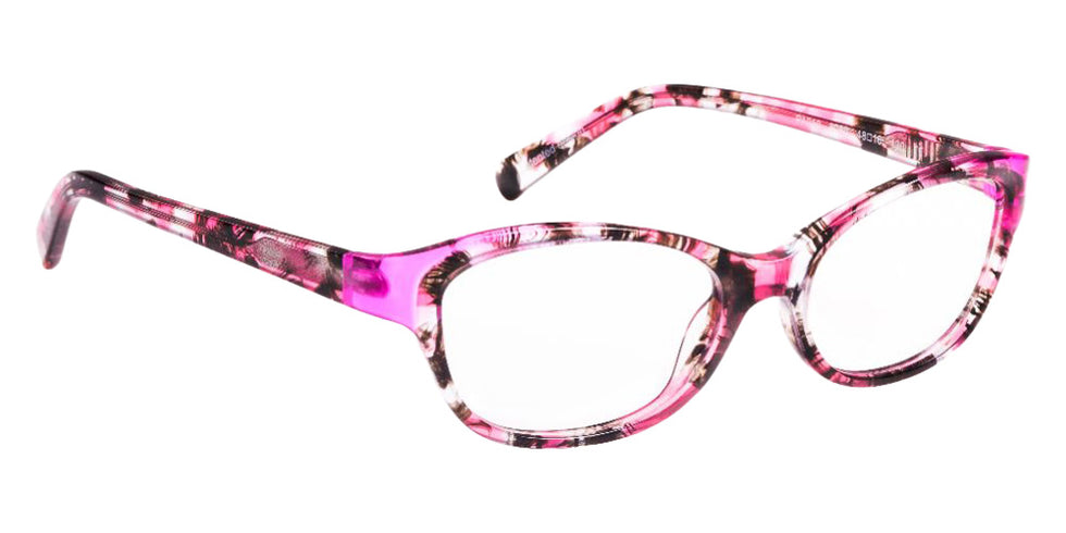 J.F. Rey® PA010 Square Eyeglasses - Mesh Fuchsia