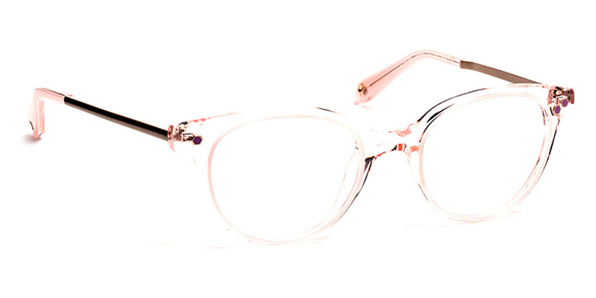 J.F. Rey® Pa044 JFR Pa044 8080 47 - 8080 Pink/Crystal Eyeglasses