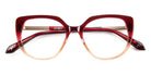 J.F. Rey® PA093 JFR PA093 3050 48 - 3050 Gradient Red/Gold Eyeglasses