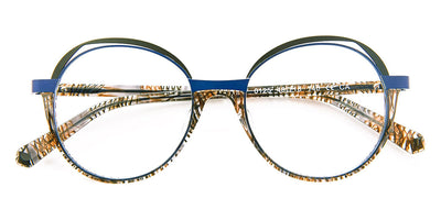 J.F. Rey® PA097 JFR PA097 0125 48 - 0125 Gray Lace/Navy/Matte Black Eyeglasses