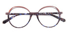 J.F. Rey® PA097 JFR PA097 2979 48 - 2979 Demi Blue/Plum/Nude Eyeglasses