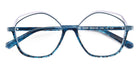J.F. Rey® PA098 JFR PA098 2025 50 - 2025 Blue Night/Green/Lilac Eyeglasses