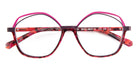 J.F. Rey® PA098 JFR PA098 3575 50 - 3575 Demi Red/Plum/Pink Eyeglasses