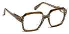 J.F. Rey® PA105 JFR PA105 9296 50 - 9296 Panther/Brown Eyeglasses