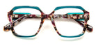 J.F. Rey® PA105 JFR PA105 9547 50 - 9547 Demi/Green Eyeglasses