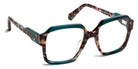J.F. Rey® PA105 JFR PA105 9547 50 - 9547 Demi/Green Eyeglasses