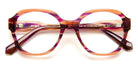 J.F. Rey® PA106 JFR PA106 7586 51 - 7586 Plum/Brown Eyeglasses