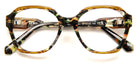 J.F. Rey® PA106 JFR PA106 9161 51 - 9161 Demi Green/Copper Eyeglasses