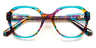 J.F. Rey® PA106 JFR PA106 9924 51 - 9924 Demi/Turquoise Eyeglasses