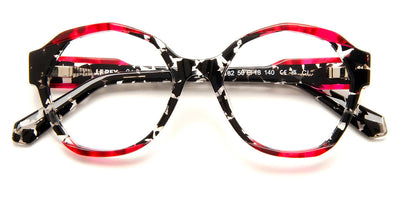 J.F. Rey® PA107 JFR PA107 0182 50 - 0182 Panther Black/Pink Eyeglasses