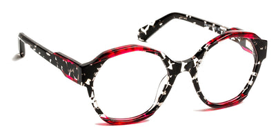 J.F. Rey® PA107 JFR PA107 0182 50 - 0182 Panther Black/Pink Eyeglasses