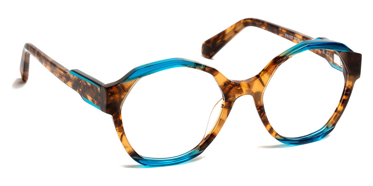 J.F. Rey® PA107 JFR PA107 9126 50 - 9126 Demi/Blue Eyeglasses