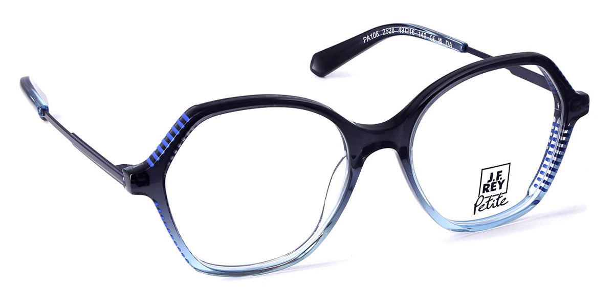 J.F. Rey® PA108 JFR PA108 2528 49 - 2528 Gradient Blue/Navy Eyeglasses