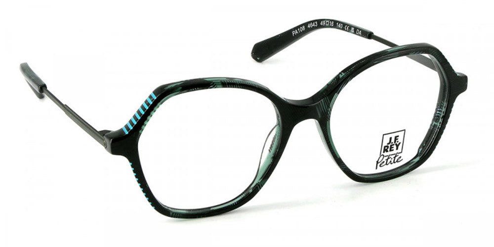 J.F. Rey® PA108 JFR PA108 4643 49 - 4643 Demi Green/Satin Khaki Eyeglasses