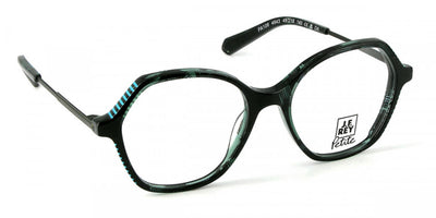 J.F. Rey® PA108 JFR PA108 4643 49 - 4643 Demi Green/Satin Khaki Eyeglasses