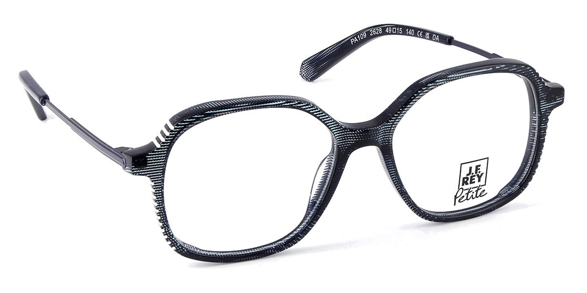 J.F. Rey® PA109 JFR PA109 2628 49 - 2628 Blue/Navy Eyeglasses