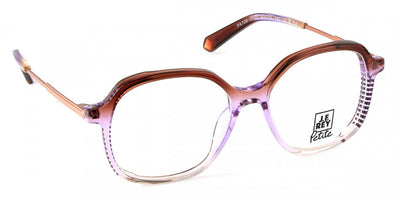 J.F. Rey® PA109 JFR PA109 7155 49 - 7155 Gradient Purple/Pink Gold Eyeglasses