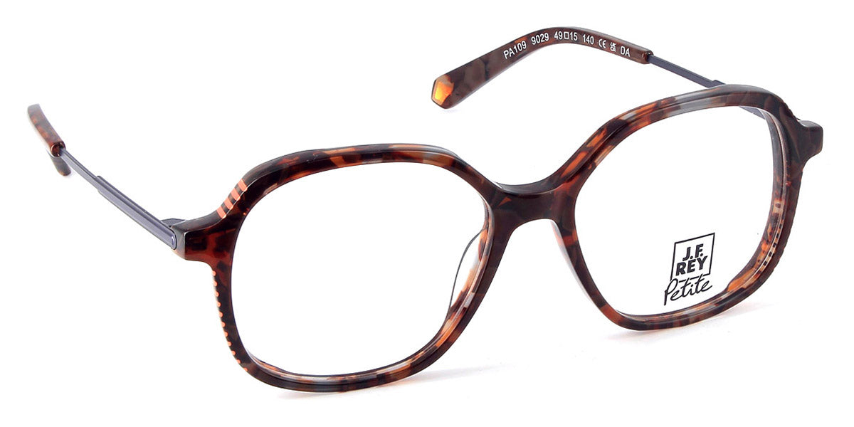J.F. Rey® PA109 JFR PA109 9029 49 - 9029 Demi/Purple Eyeglasses
