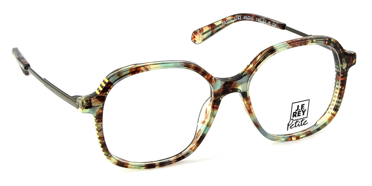 J.F. Rey® PA109 JFR PA109 9243 49 - 9243 Demi Green/Khaki Eyeglasses