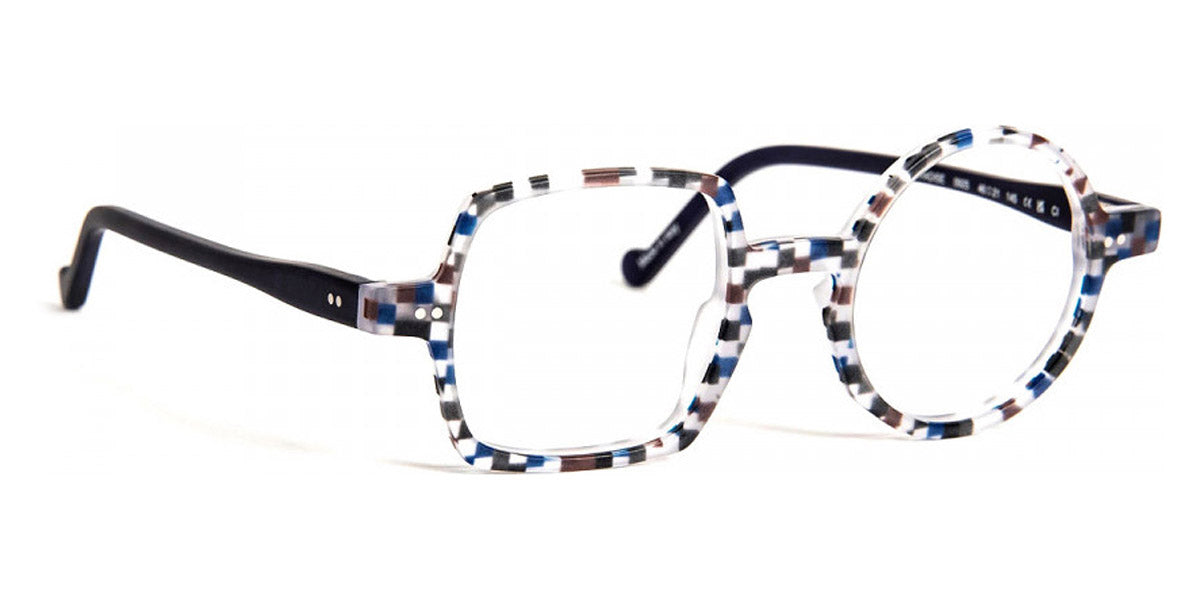 J.F. Rey® Paradise JFR Paradise 0925 46 - 0925 Blue Square Eyeglasses